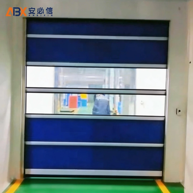 伊犁哈萨克软质快速门